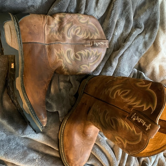 TLX cowboy boots - Picture 2 of 3